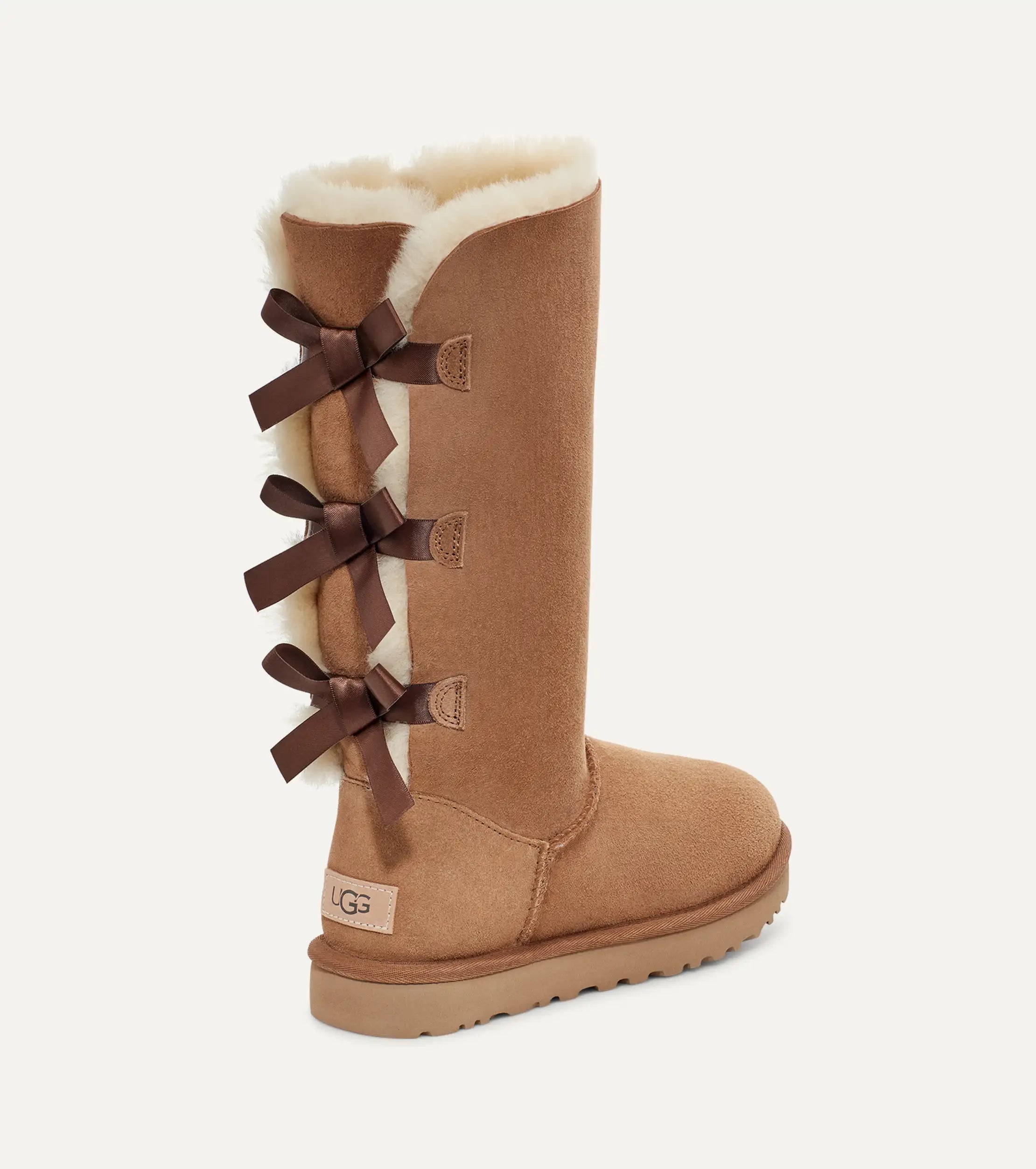 Women's Bailey Bow Tall II - CHESTNUT
