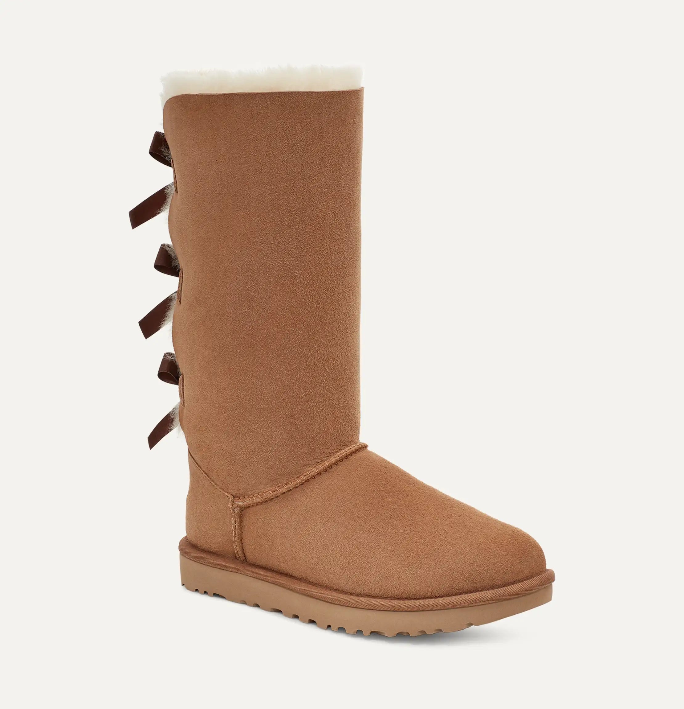 Women's Bailey Bow Tall II - CHESTNUT