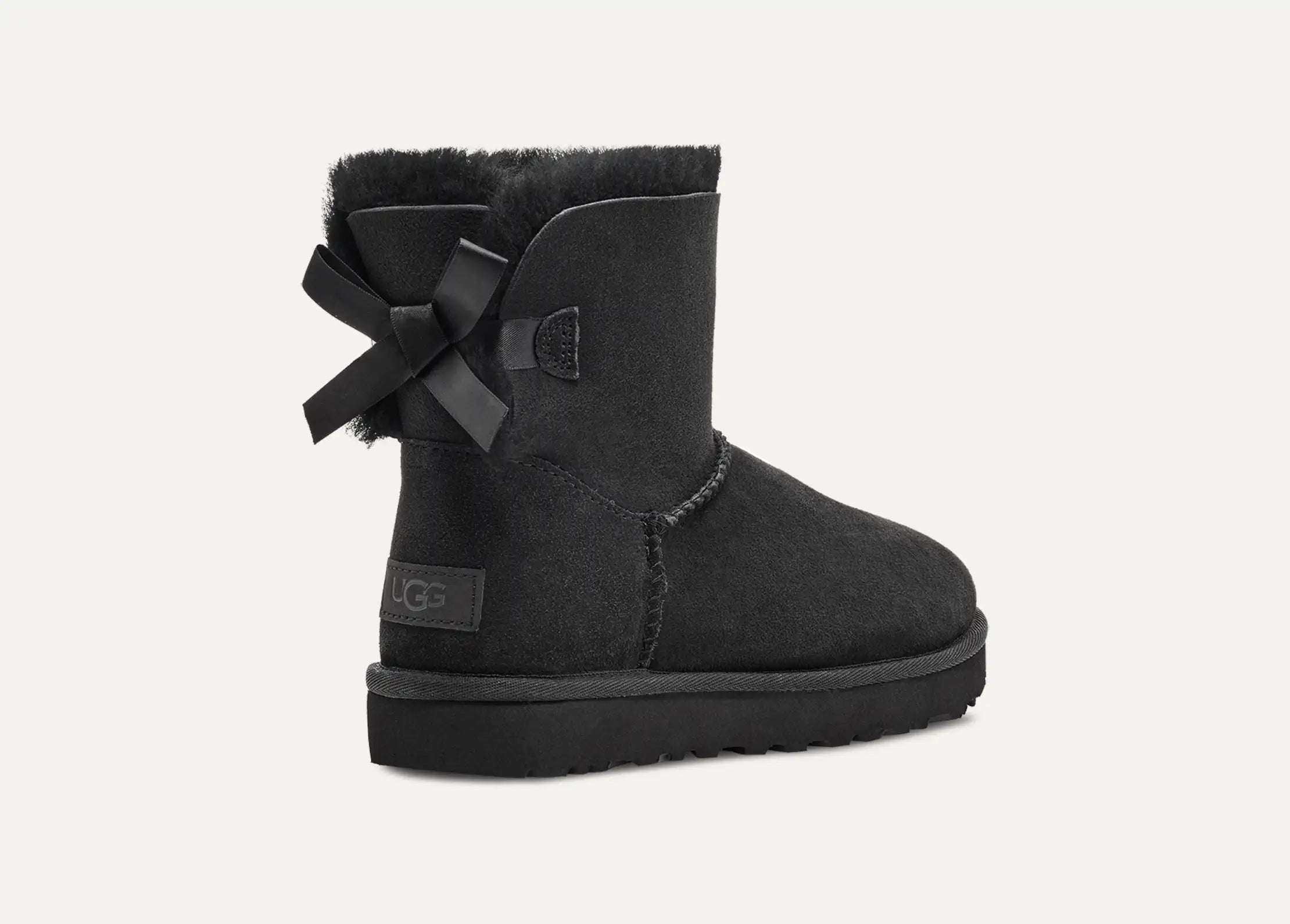Women's Mini Bailey Bow II - BLACK