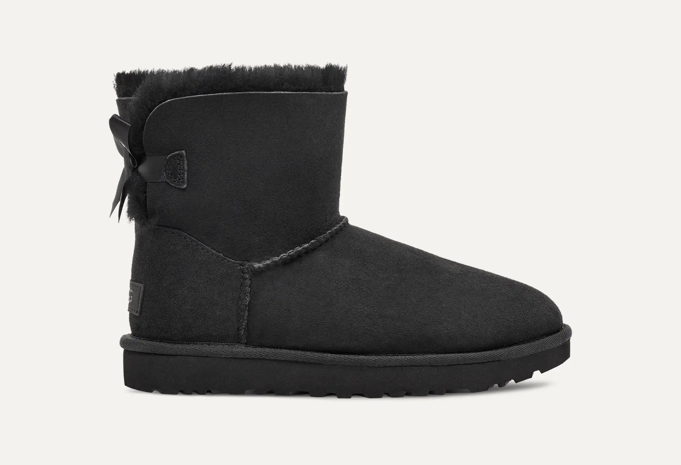Women's Mini Bailey Bow II - BLACK