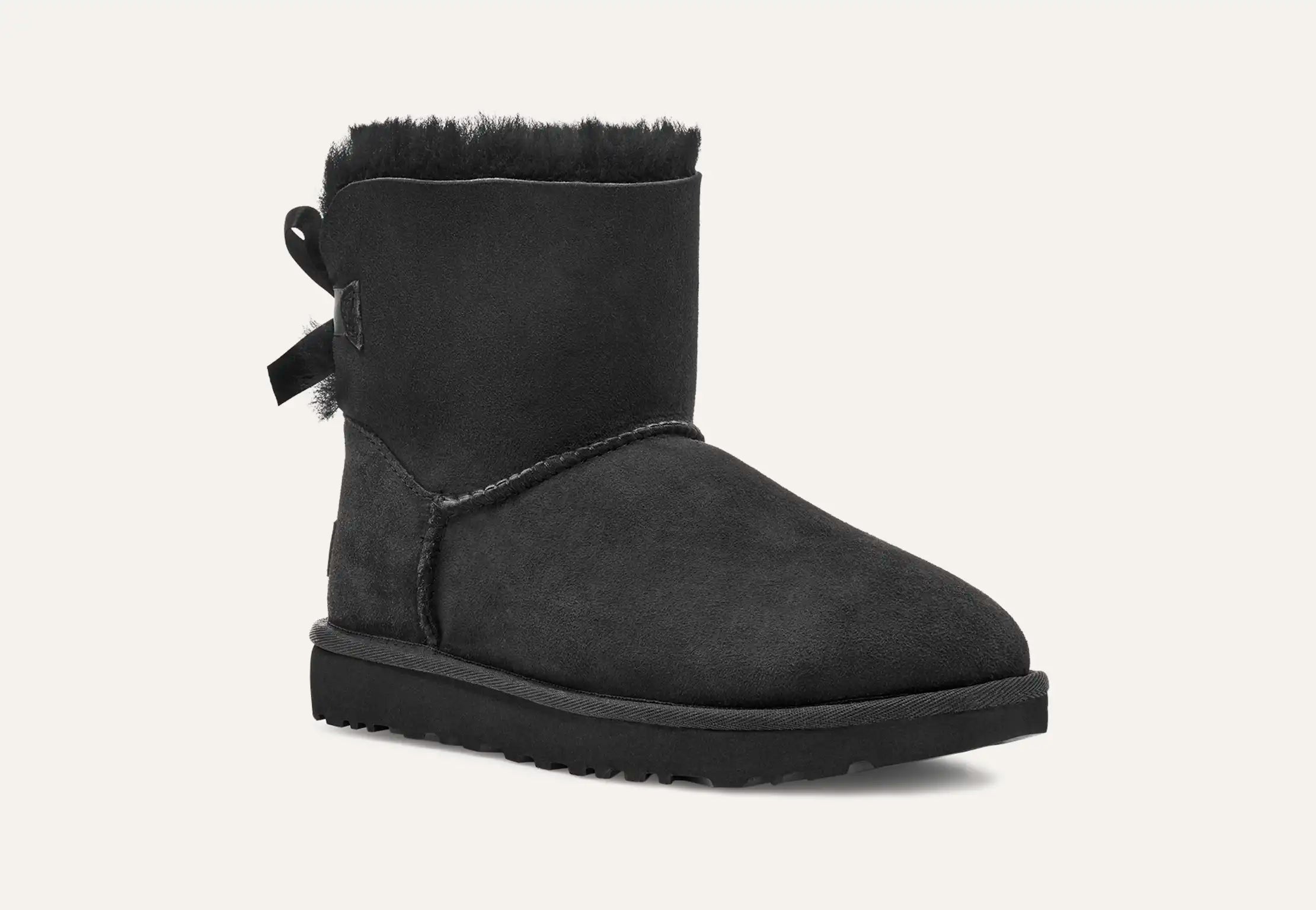 Women's Mini Bailey Bow II - BLACK