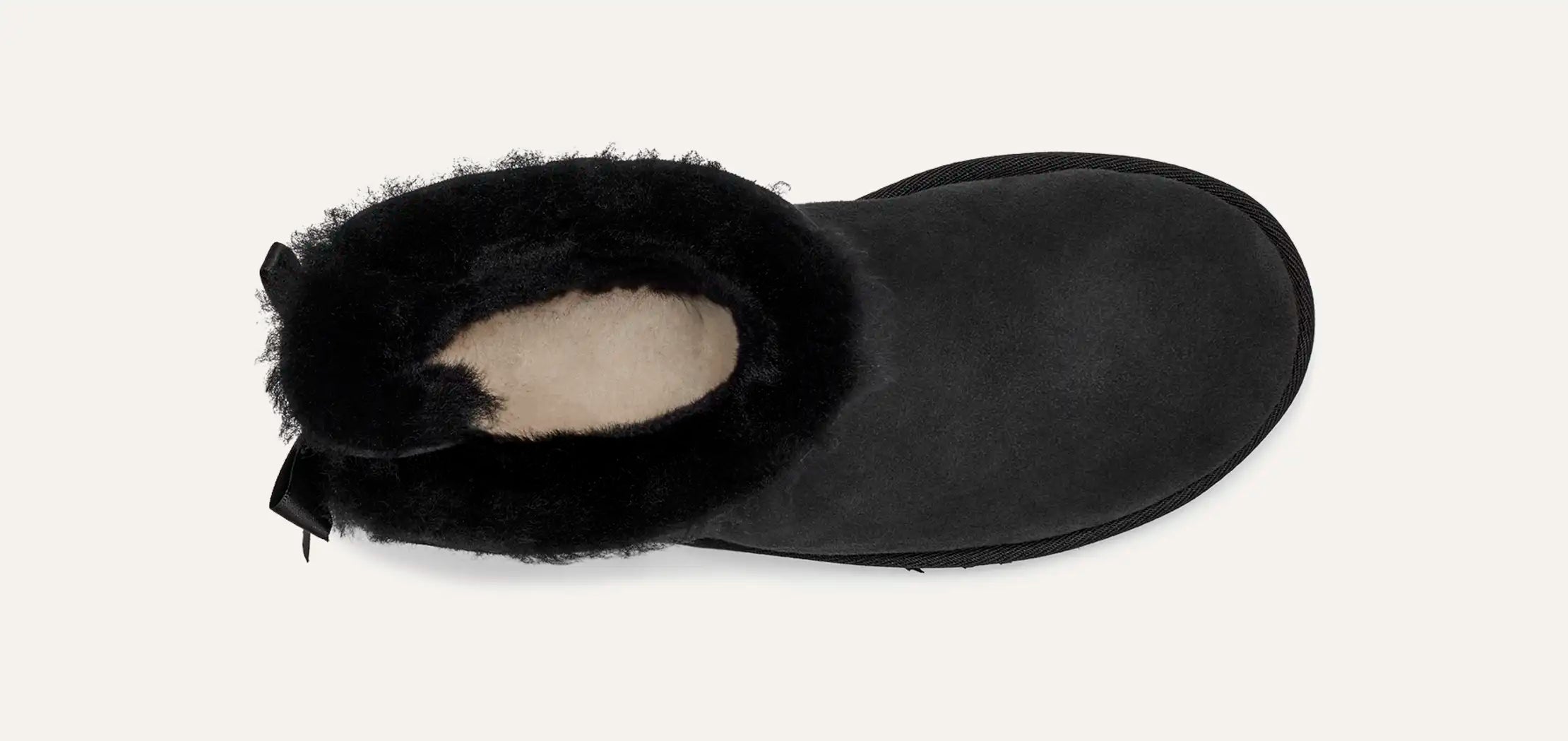 Women's Mini Bailey Bow II - BLACK
