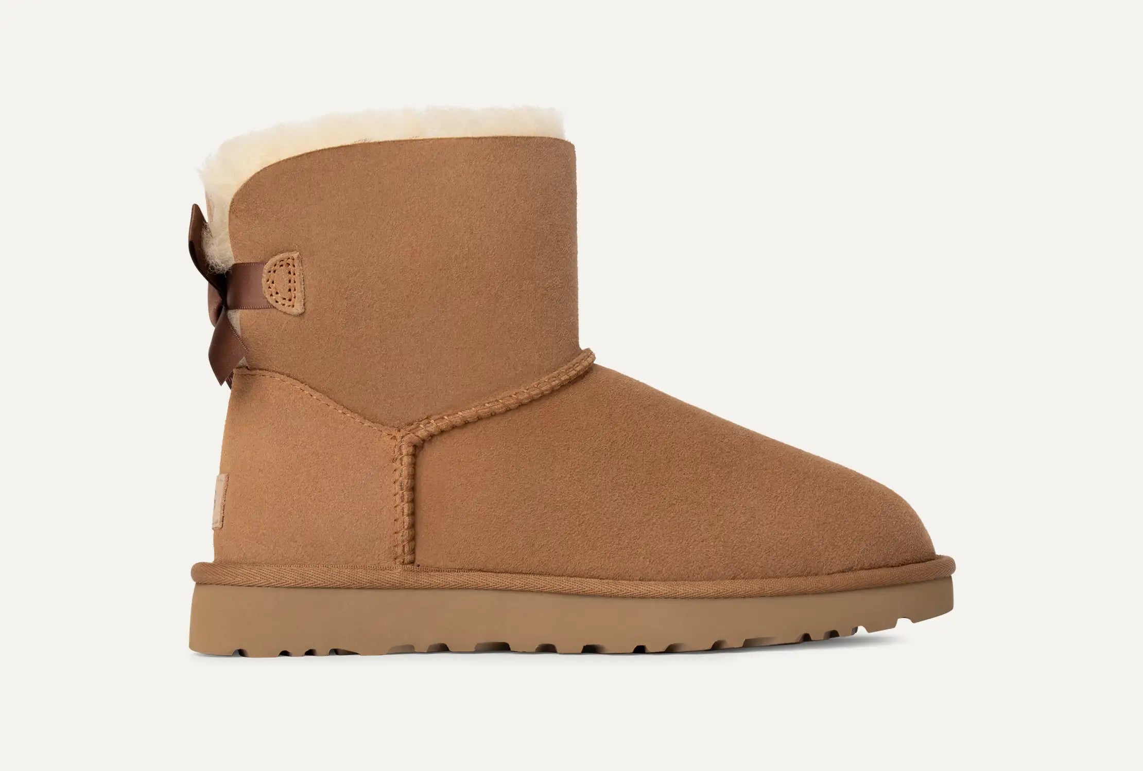 Women's Mini Bailey Bow II - CHESTNUT