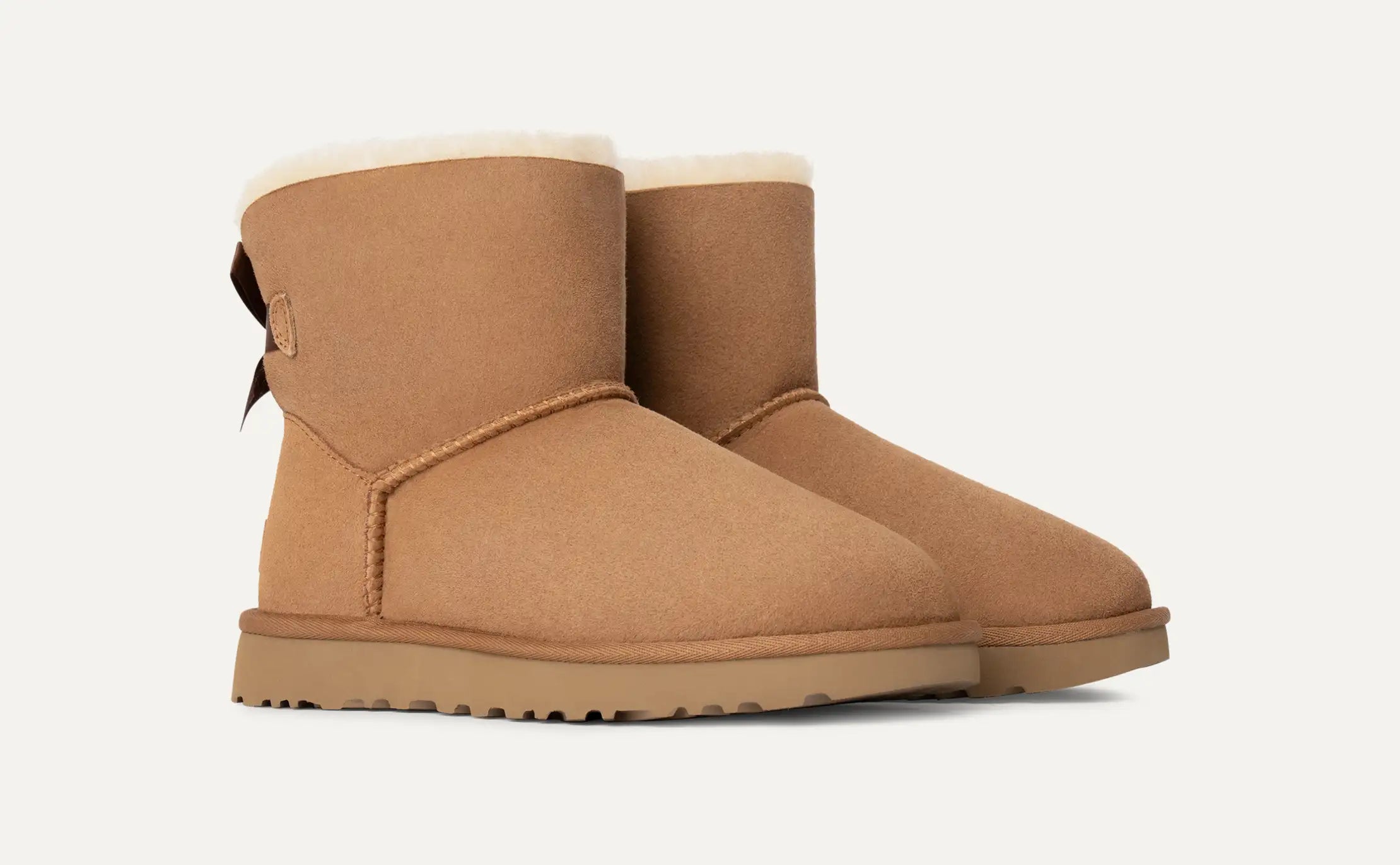 Women's Mini Bailey Bow II - CHESTNUT