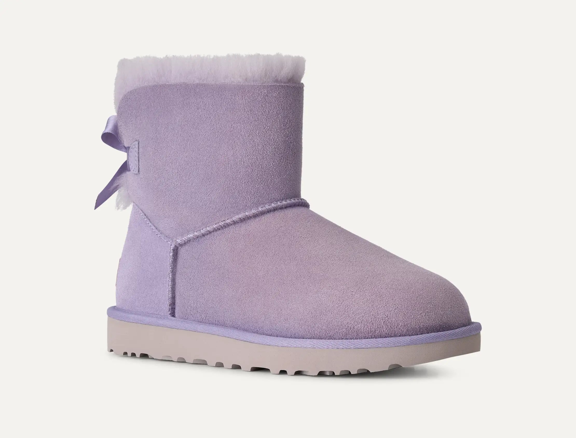 Women's Mini Bailey Bow II - WARM LILAC