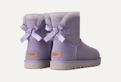 Women's Mini Bailey Bow II - WARM LILAC
