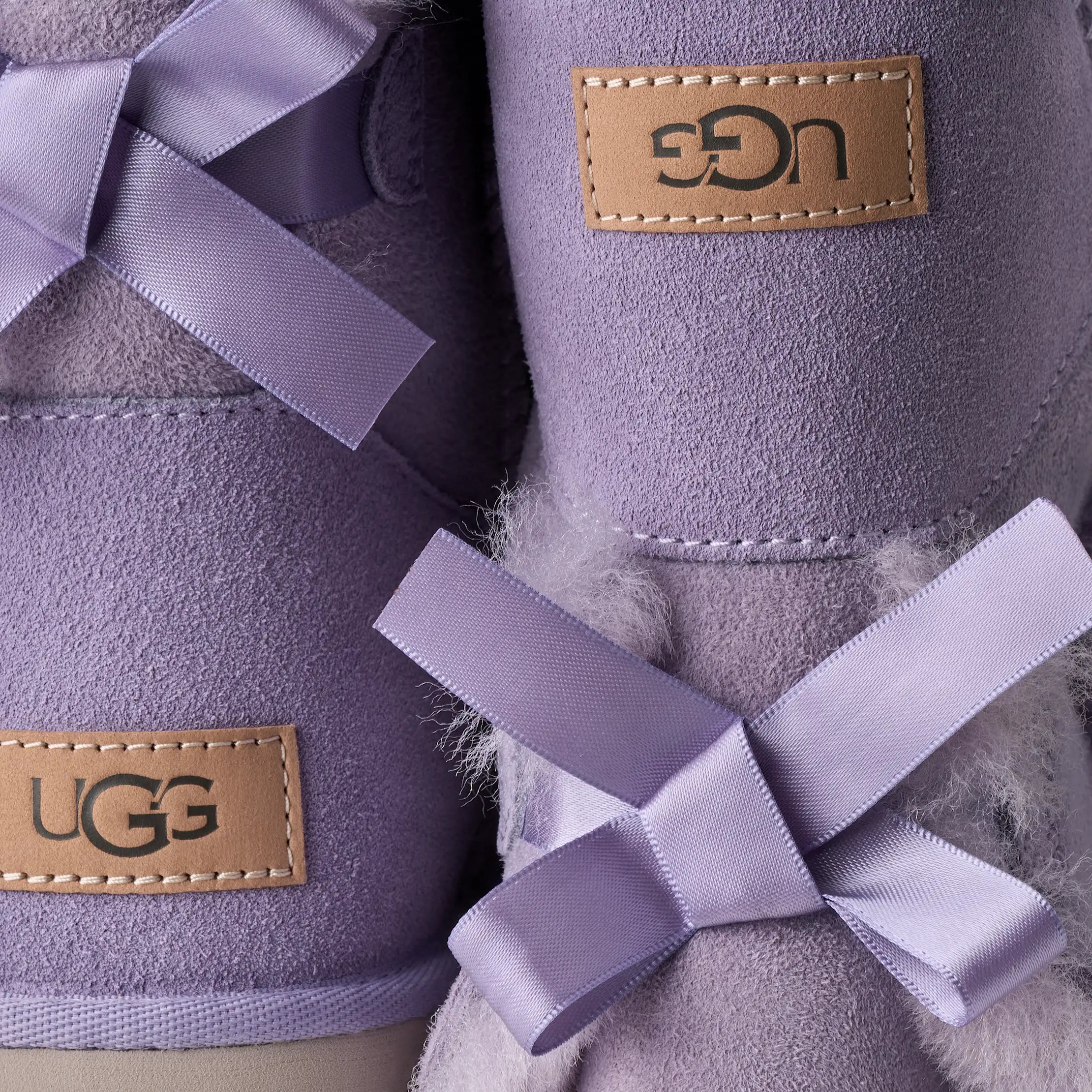 Women's Mini Bailey Bow II - WARM LILAC