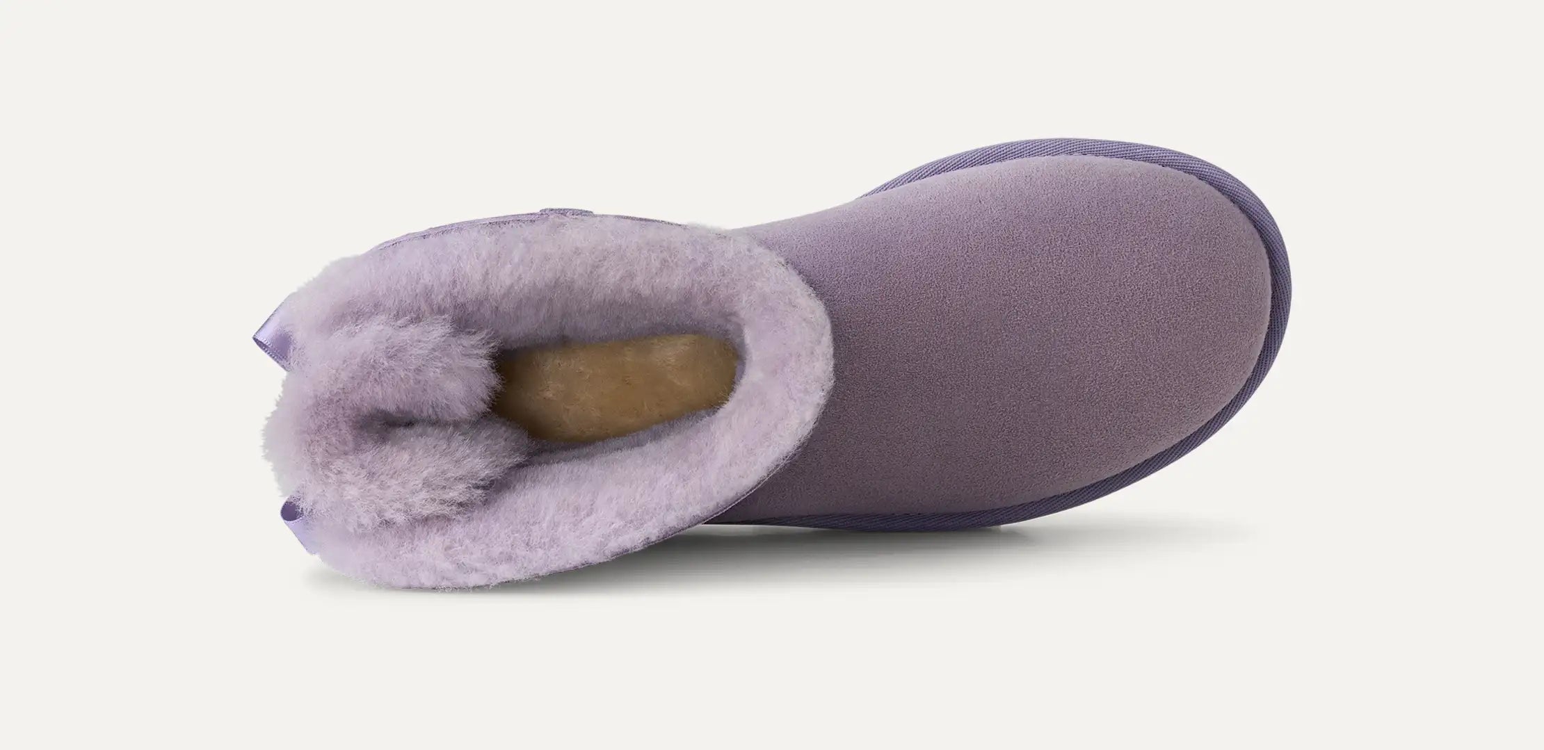 Women's Mini Bailey Bow II - WARM LILAC