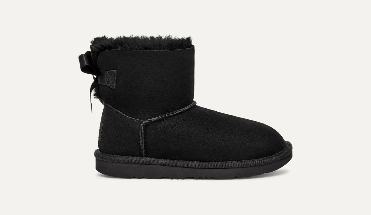 Kids' Mini Bailey Bow II - BLACK