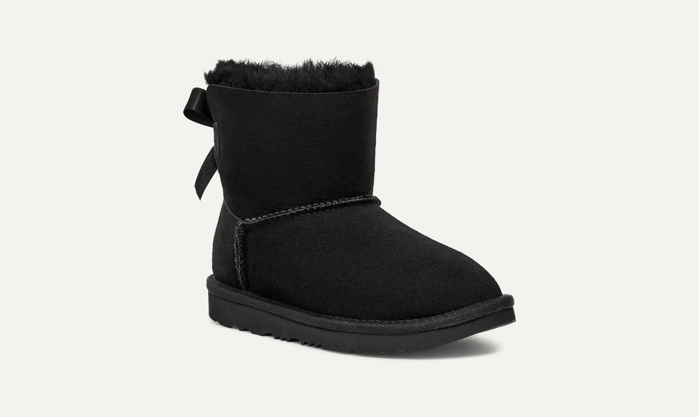 Kids' Mini Bailey Bow II - BLACK