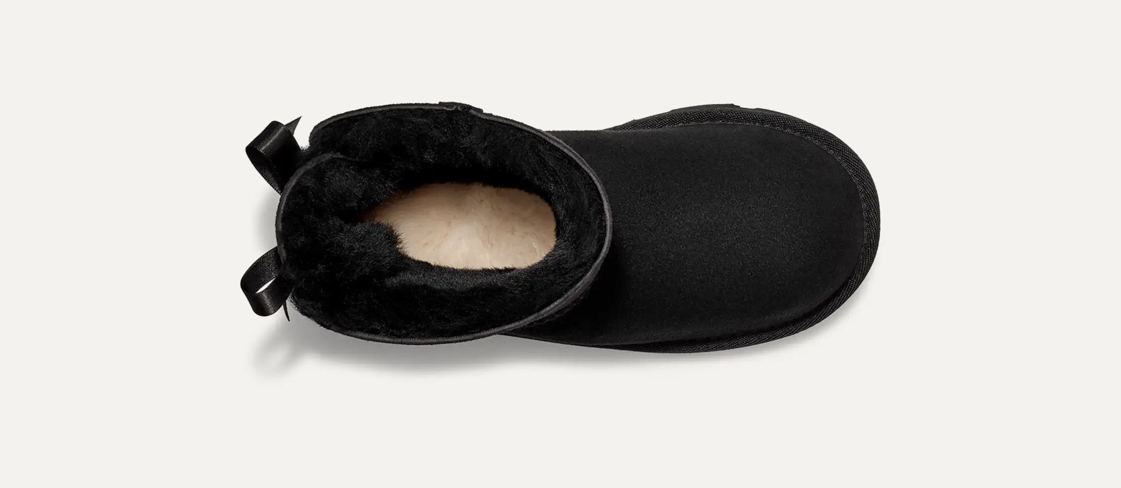 Kids' Mini Bailey Bow II - BLACK