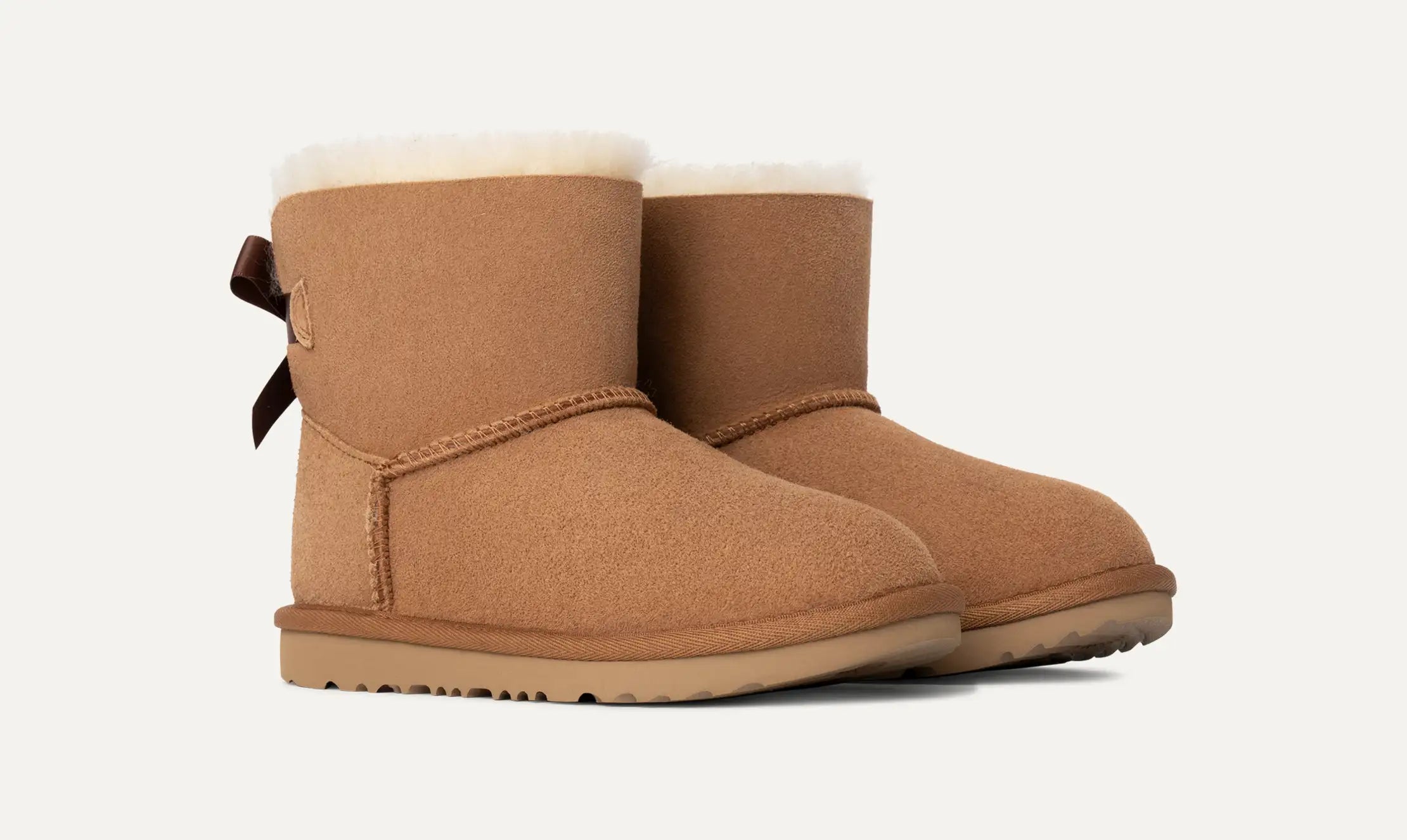 Kids' Mini Bailey Bow II - CHESTNUT