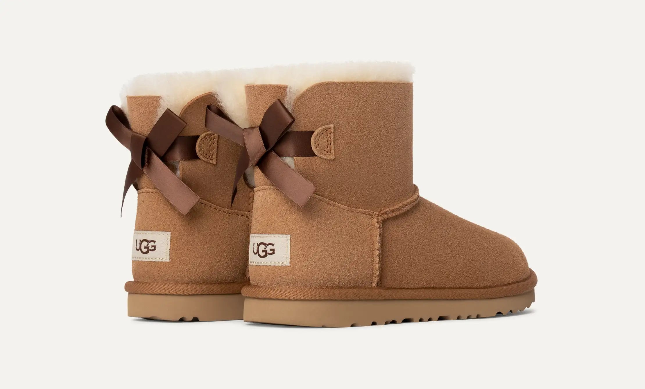 Kids' Mini Bailey Bow II - CHESTNUT