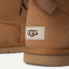 Kids' Mini Bailey Bow II - CHESTNUT