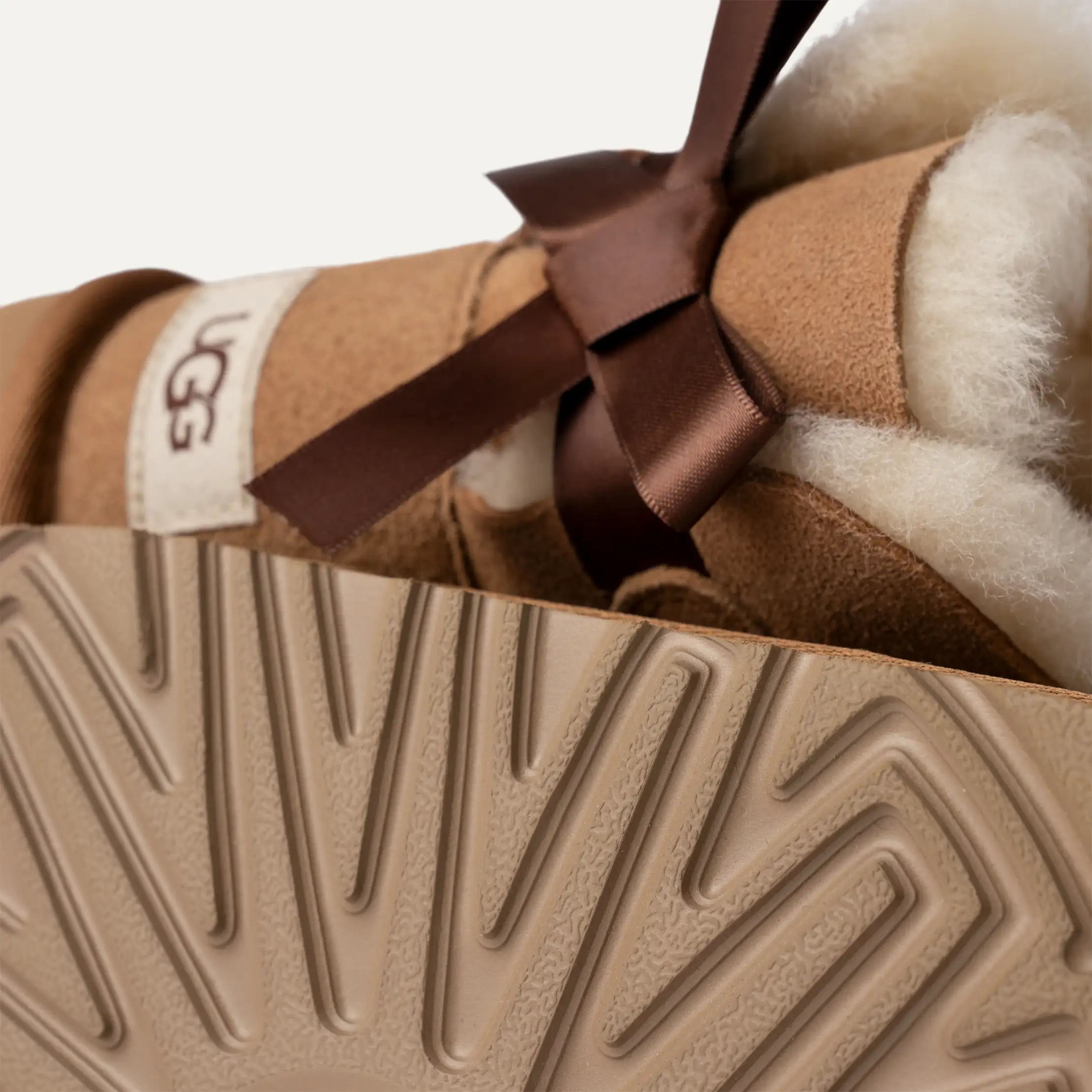 Kids' Mini Bailey Bow II - CHESTNUT