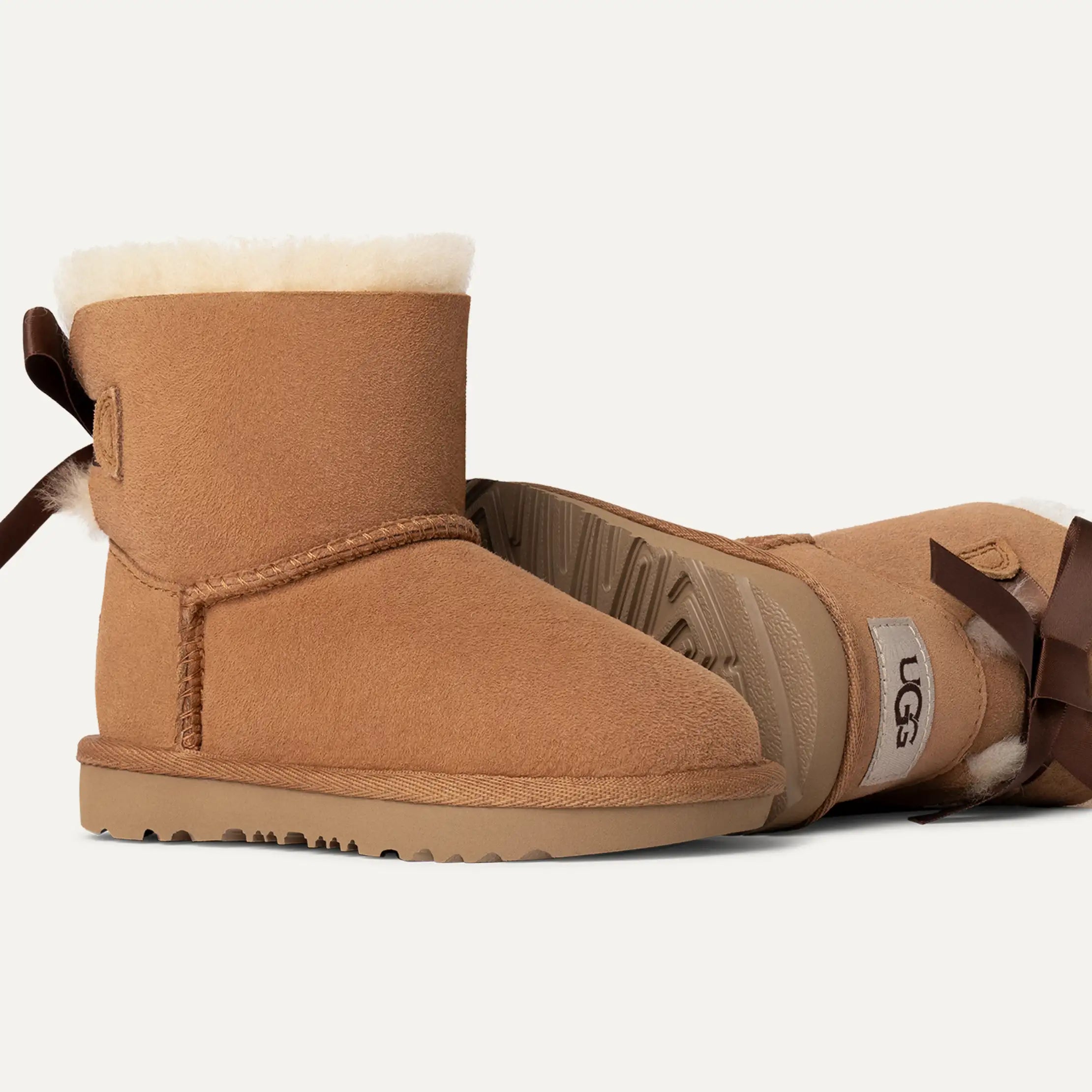 Toddlers' Mini Bailey Bow II - CHESTNUT