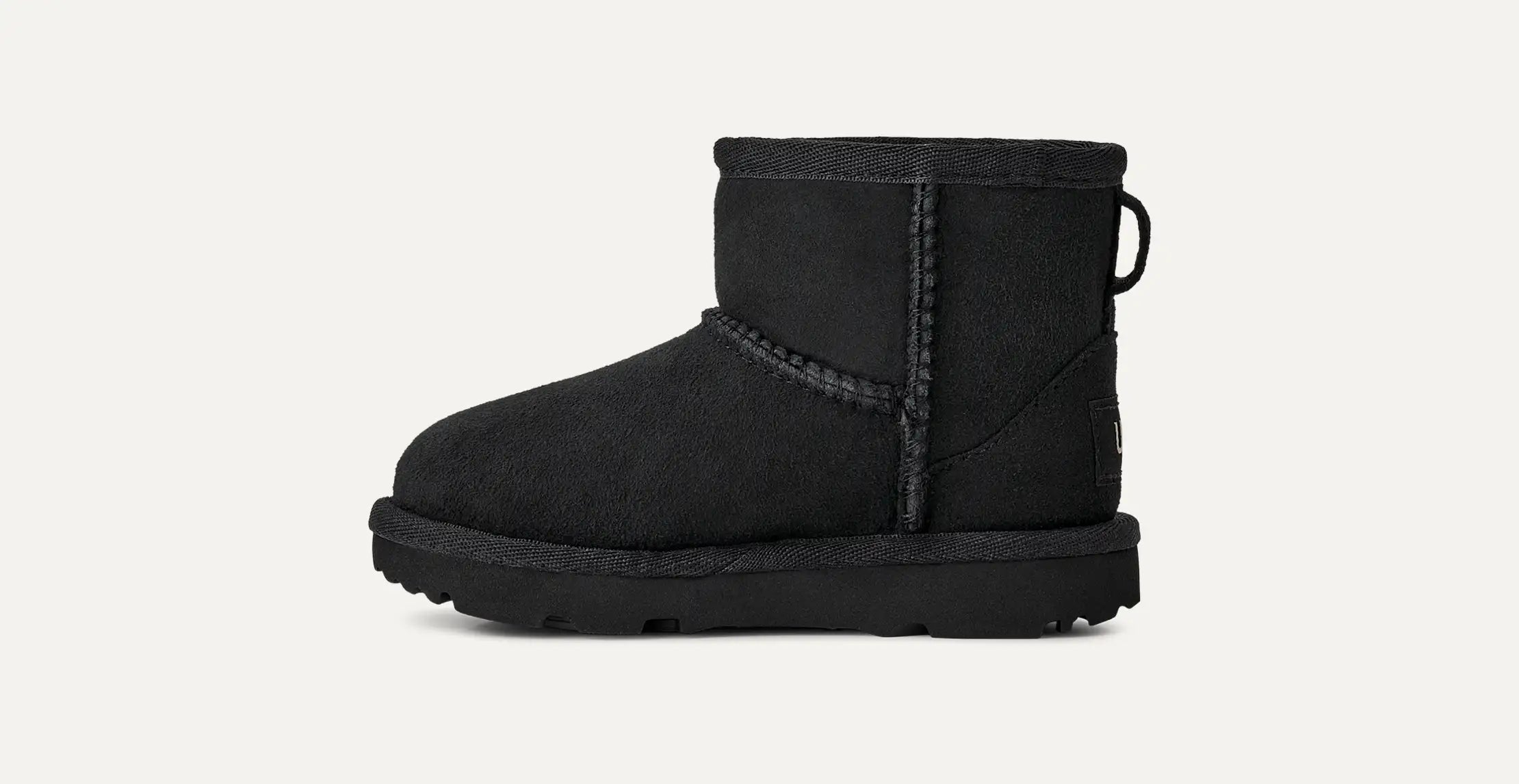 Toddlers' Classic Mini II - BLACK