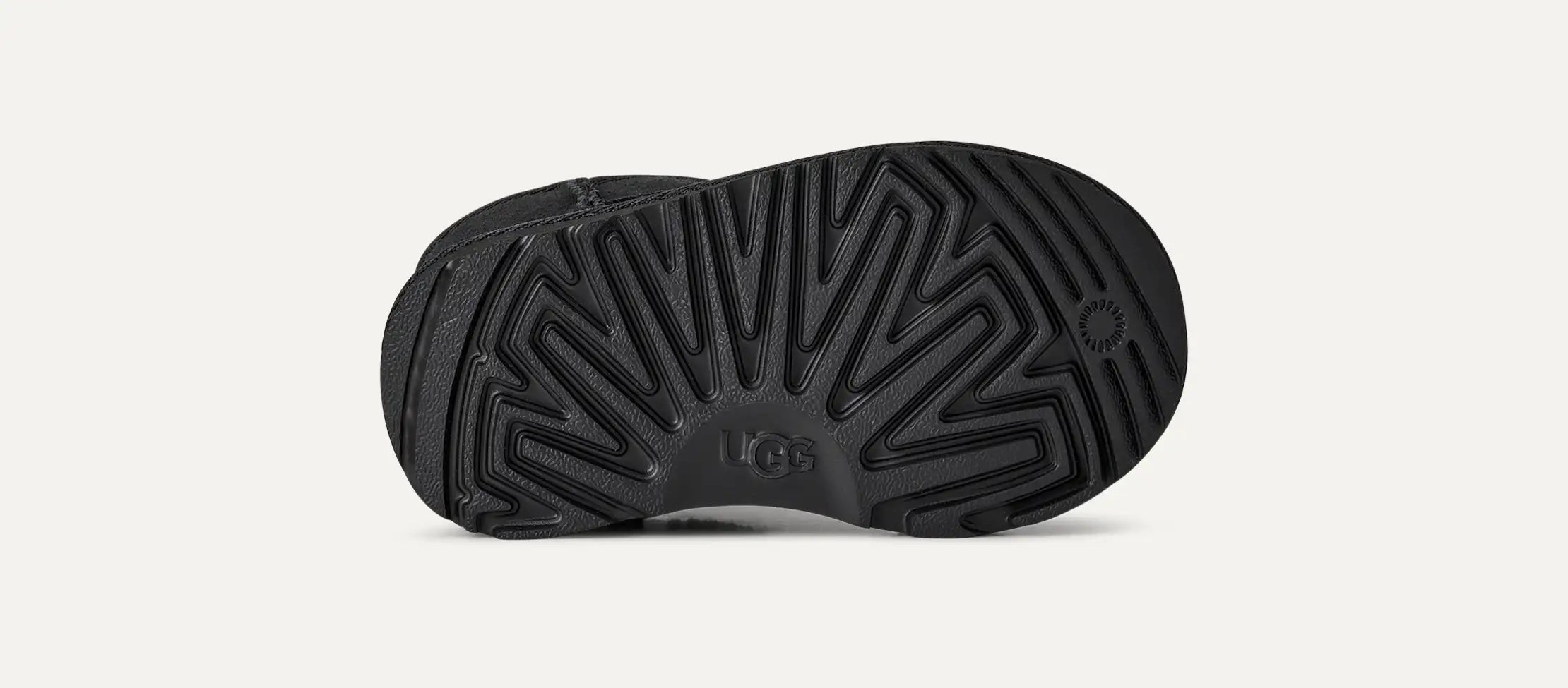 Toddlers' Classic Mini II - BLACK