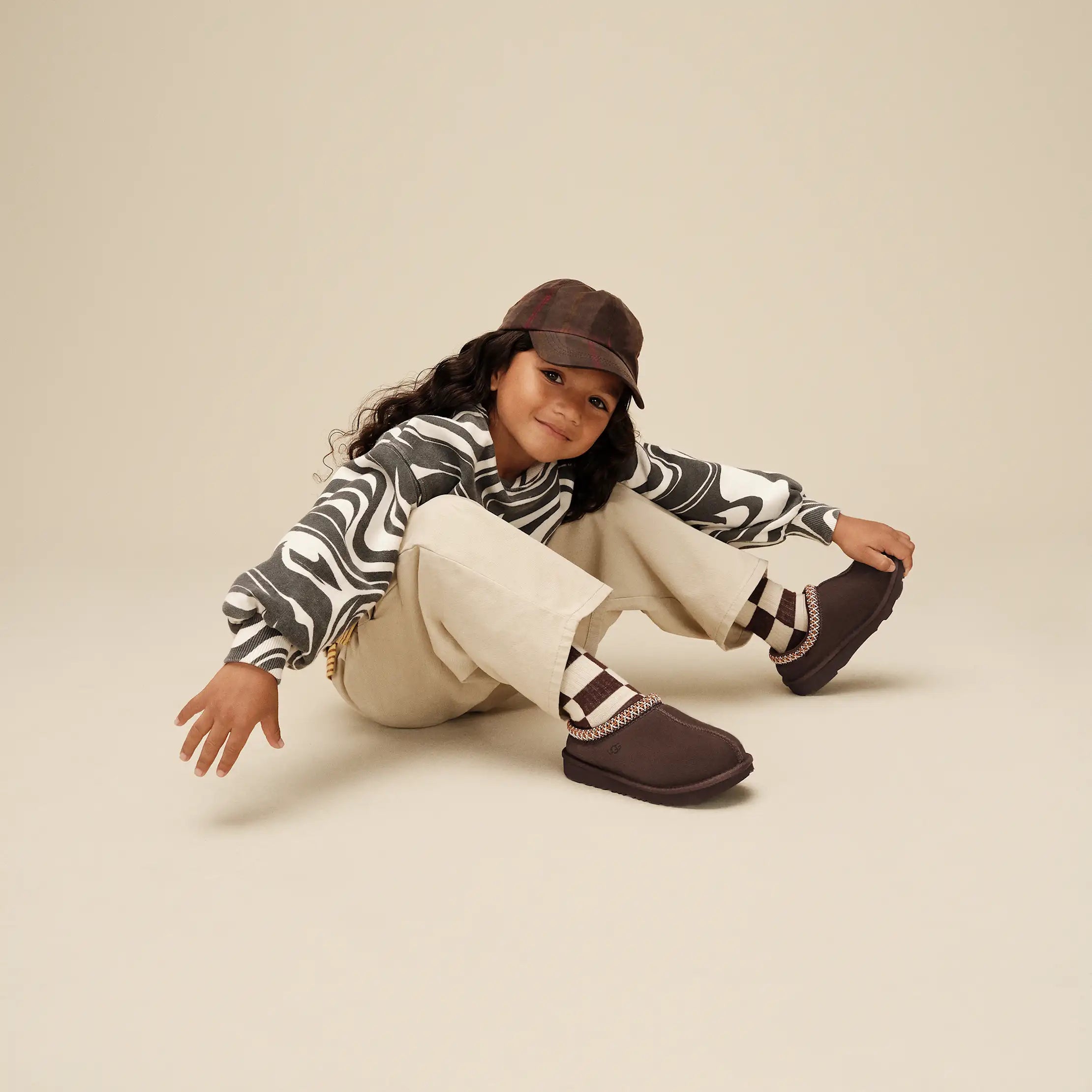 Kids' Tasman II - DUSTED COCOA