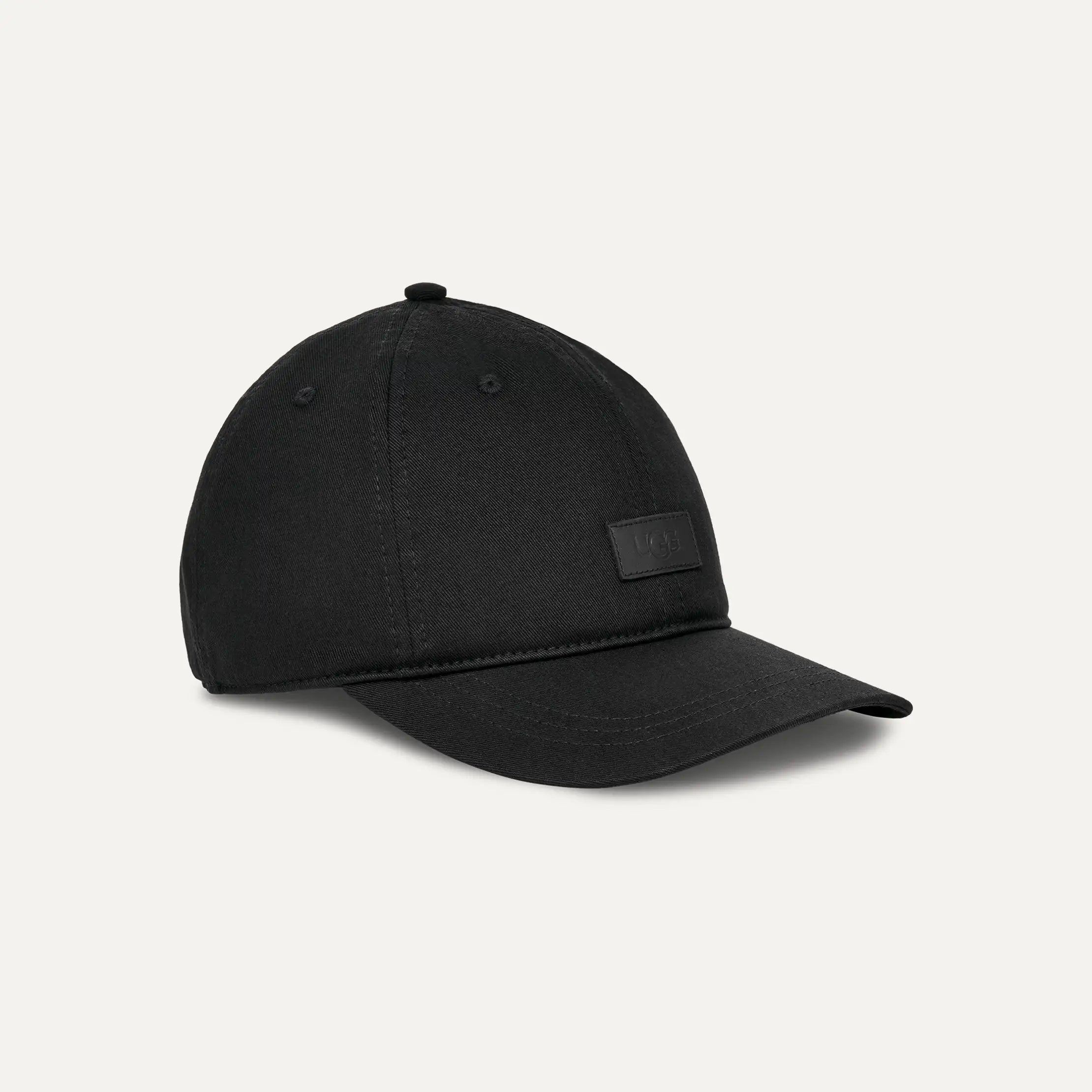 All Gender UGG Logo Cap - BLACK