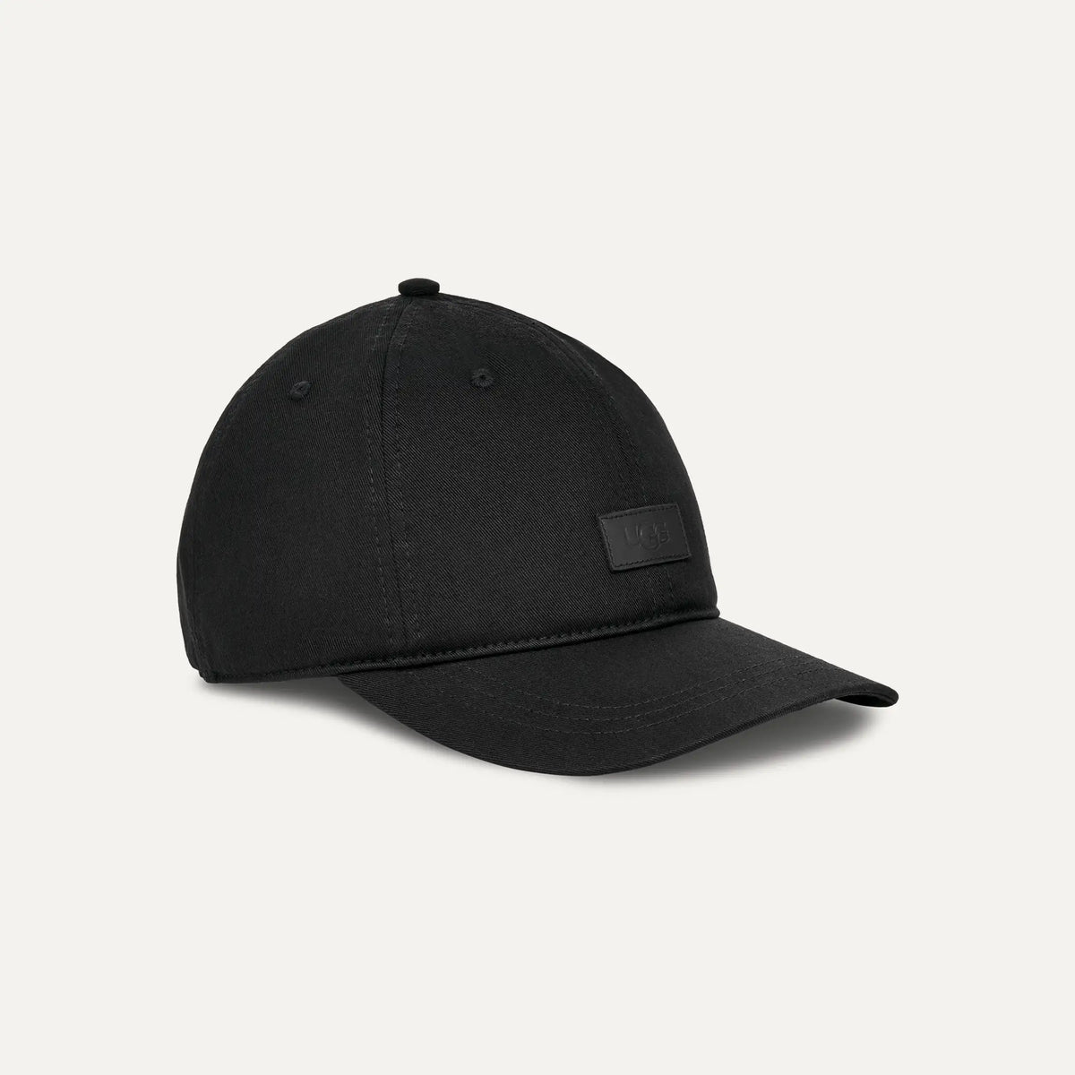 All Gender UGG Logo Cap - BLACK