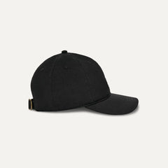 All Gender UGG Logo Cap - BLACK