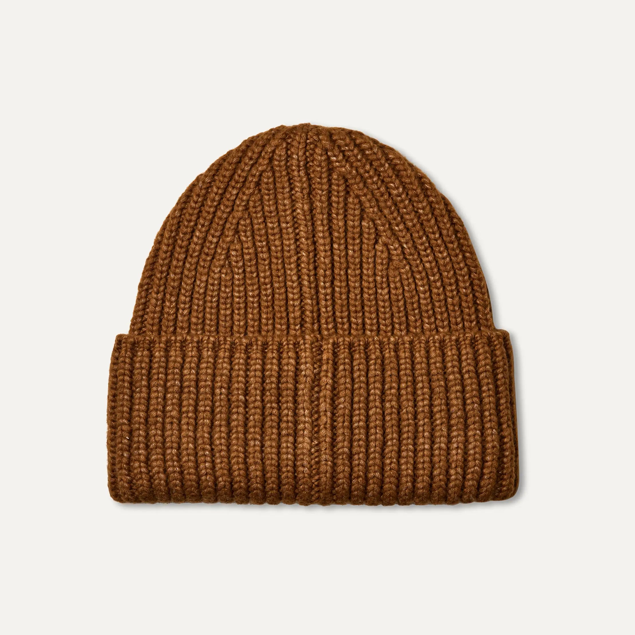Women's Chunky Crafted Rib Beanie - DECO