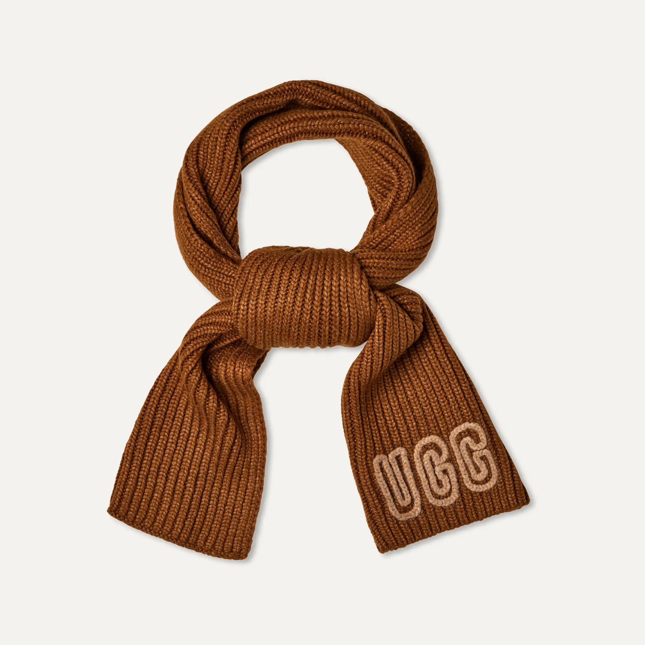 Women's Chunky Crafted Rib Scarf - DECO
