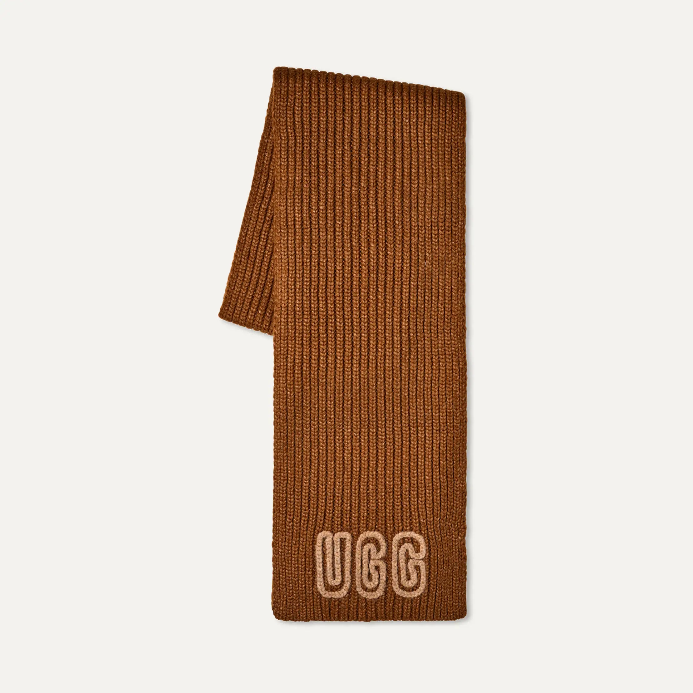 Women's Chunky Crafted Rib Scarf - DECO