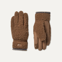 Men's UGGbraid Glove - LIGHT CHESTNUT