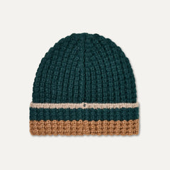 Men's Waffle Stripe Beanie - SALTWATER MULTI