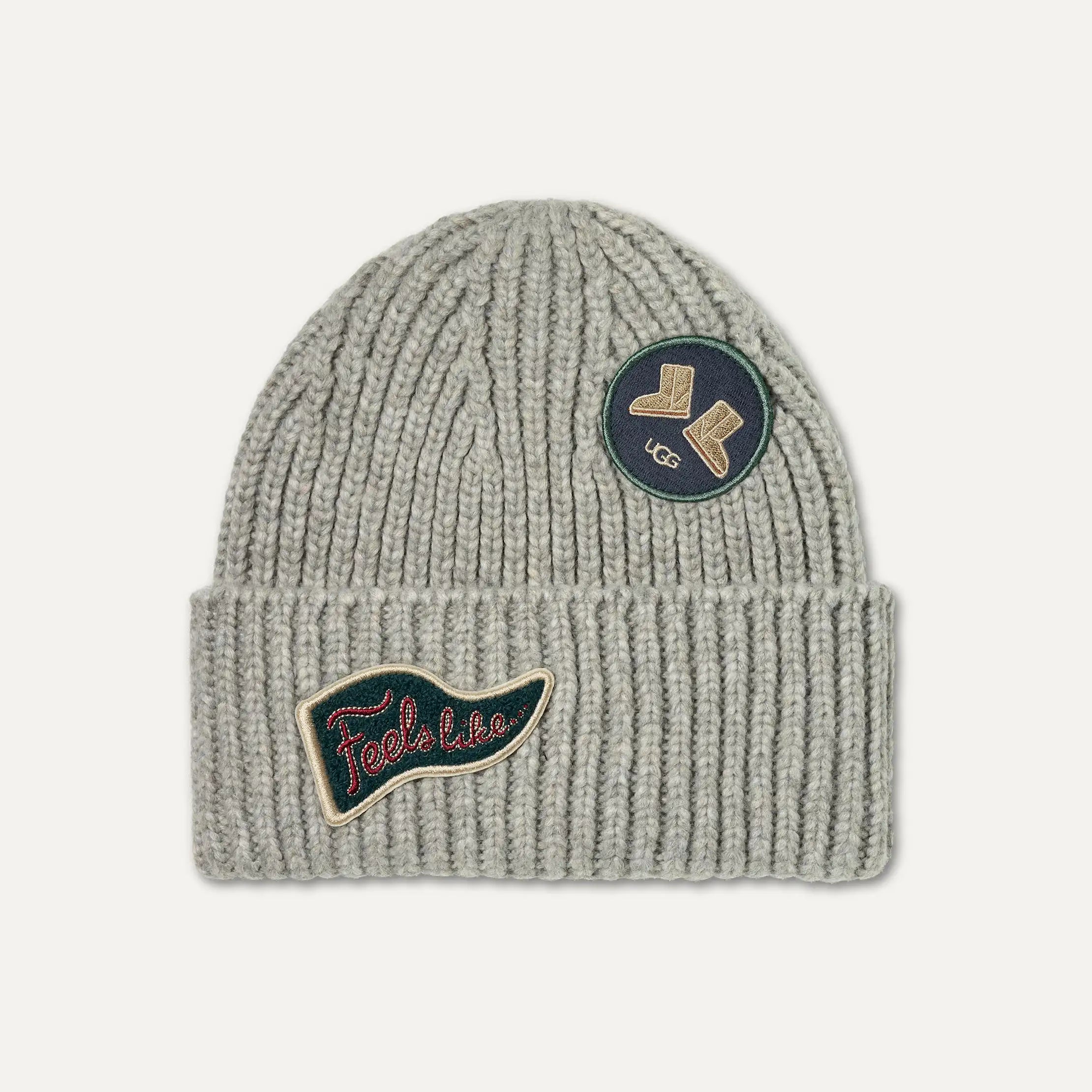 Men's UGG Retro Beanie - COBBLE MULTI