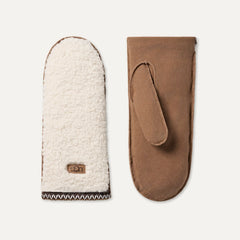 Women's UGGbraid Mitten - NIMBUS