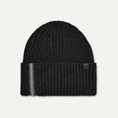 Men's Chunky Rib UGGbraid Beanie - BLACK