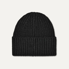 Men's Chunky Rib UGGbraid Beanie - BLACK