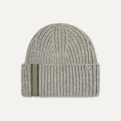 Men's Chunky Rib UGGbraid Beanie - COBBLE / GREEN STONE