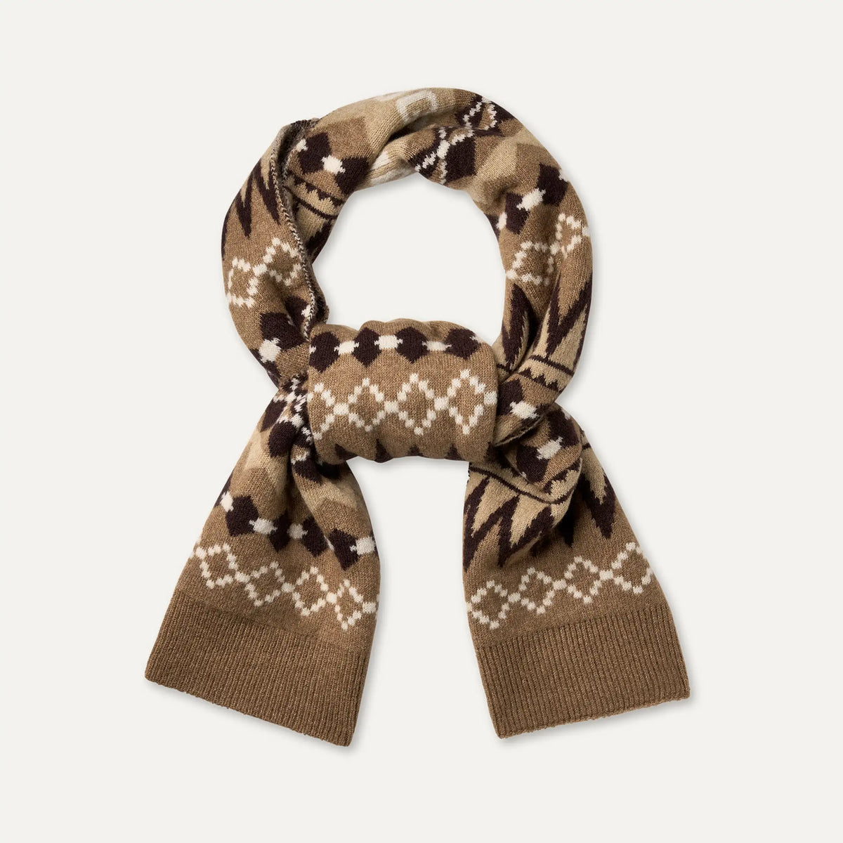 Women's Braylee UGGIsle Scarf - COFFEE GROUNDS HEATHER