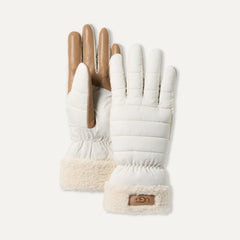Women's AW UGGfluff Cuff Glove - NIMBUS