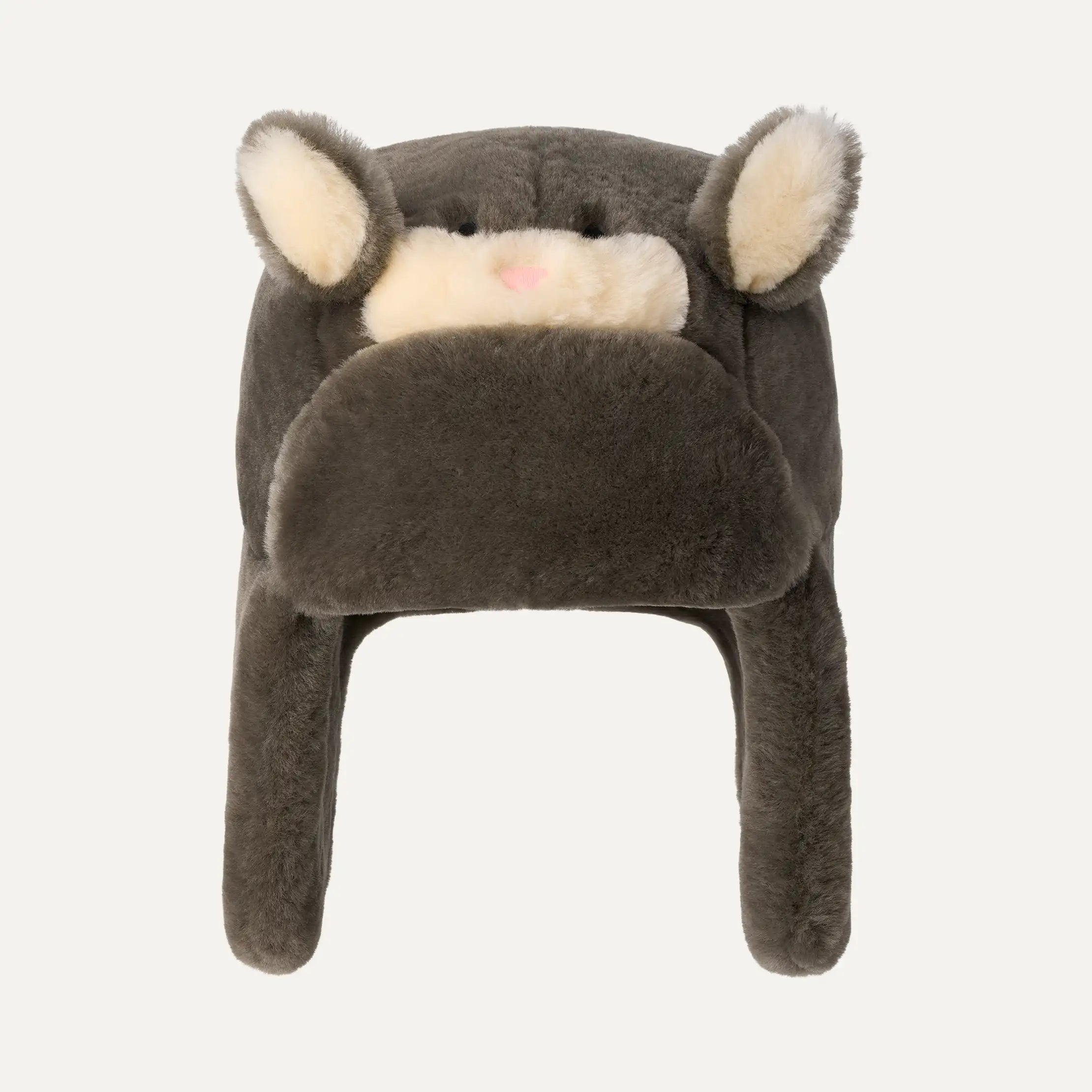 Kids' Bunny Flap Hat - SLATE