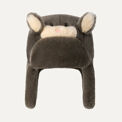 Kids' Bunny Flap Hat - SLATE