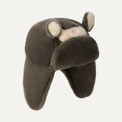 Kids' Bunny Flap Hat - SLATE