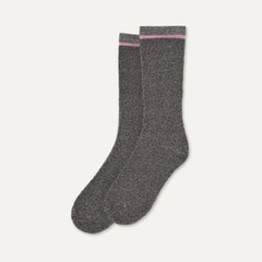 Men's Kyro Cozy Crew Sock - DUSTED COCOA
