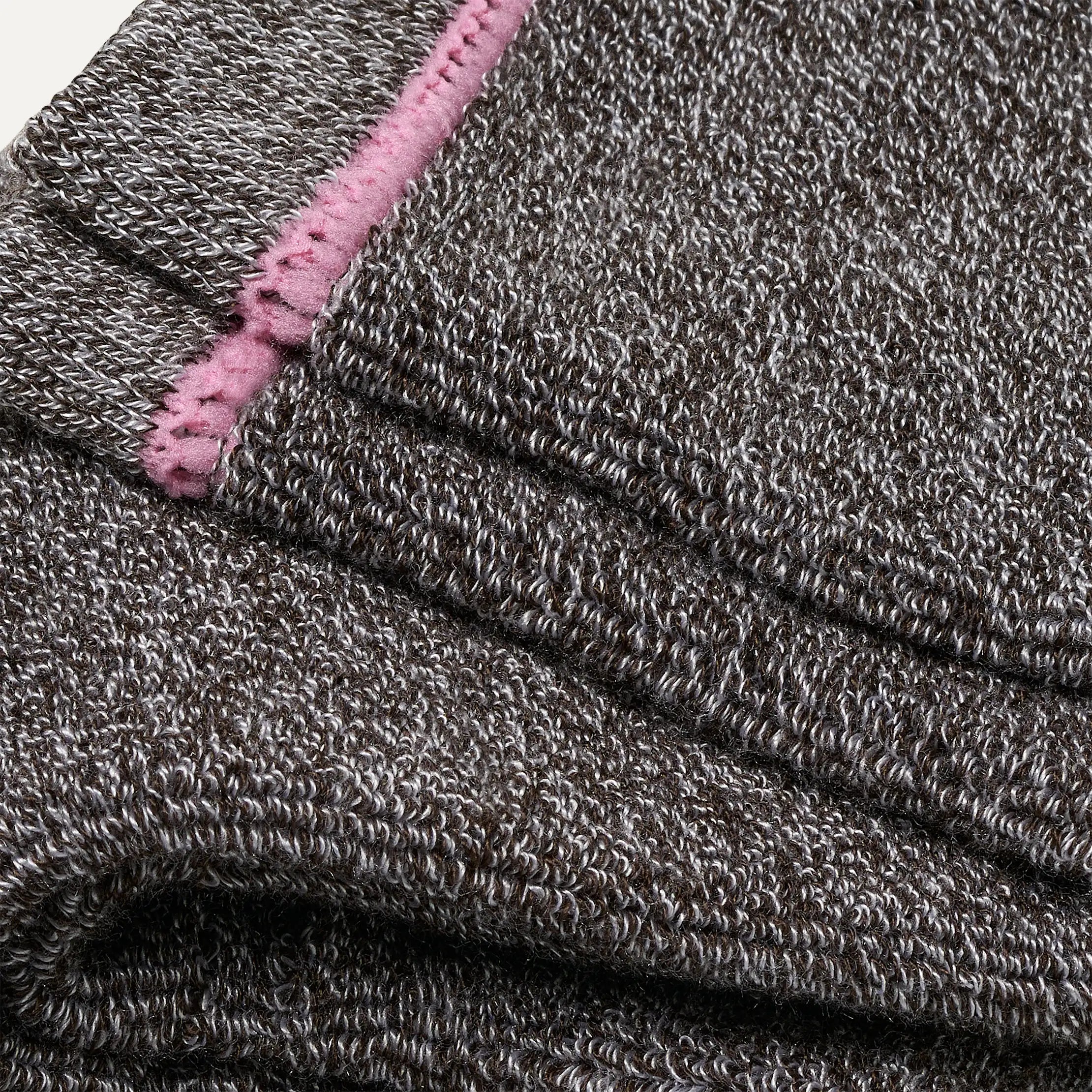 Men's Kyro Cozy Crew Sock - DUSTED COCOA