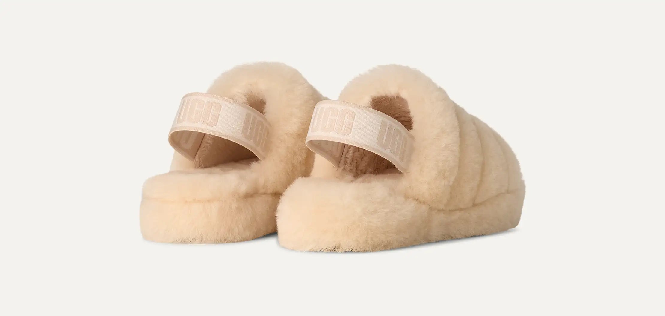 Kids' Fluff Yeah Slide - NATURAL / SEA SALT
