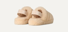 Kids' Fluff Yeah Slide - NATURAL / SEA SALT