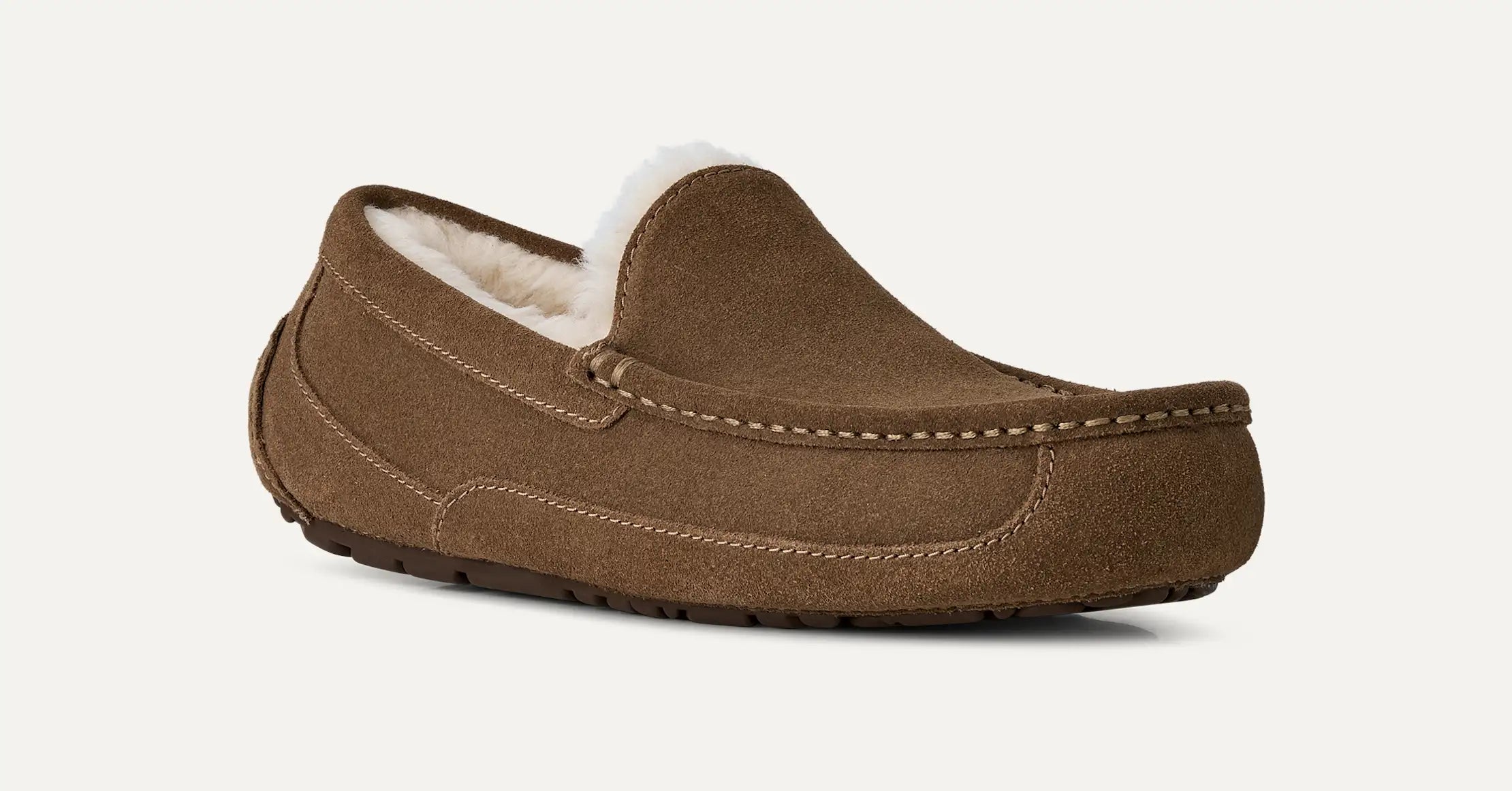Men's Ascot - LIGHT BRONZE