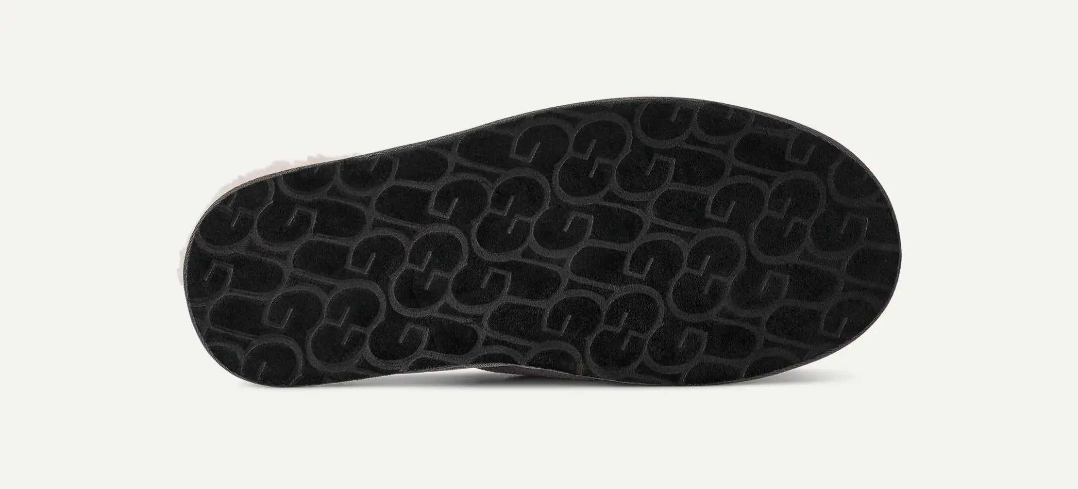 Men's Scuff - DARK GREY