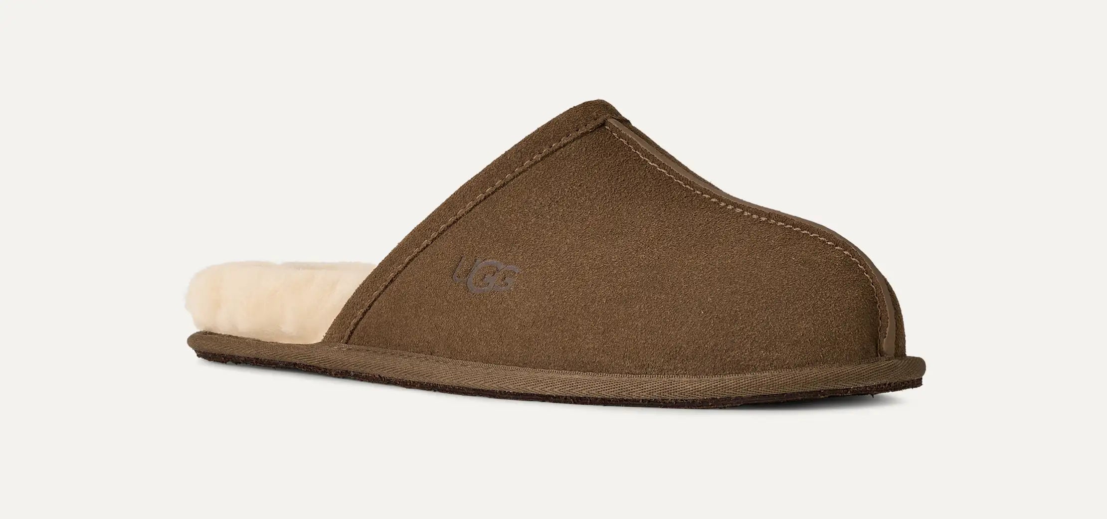 Men's Scuff - LIGHT BRONZE