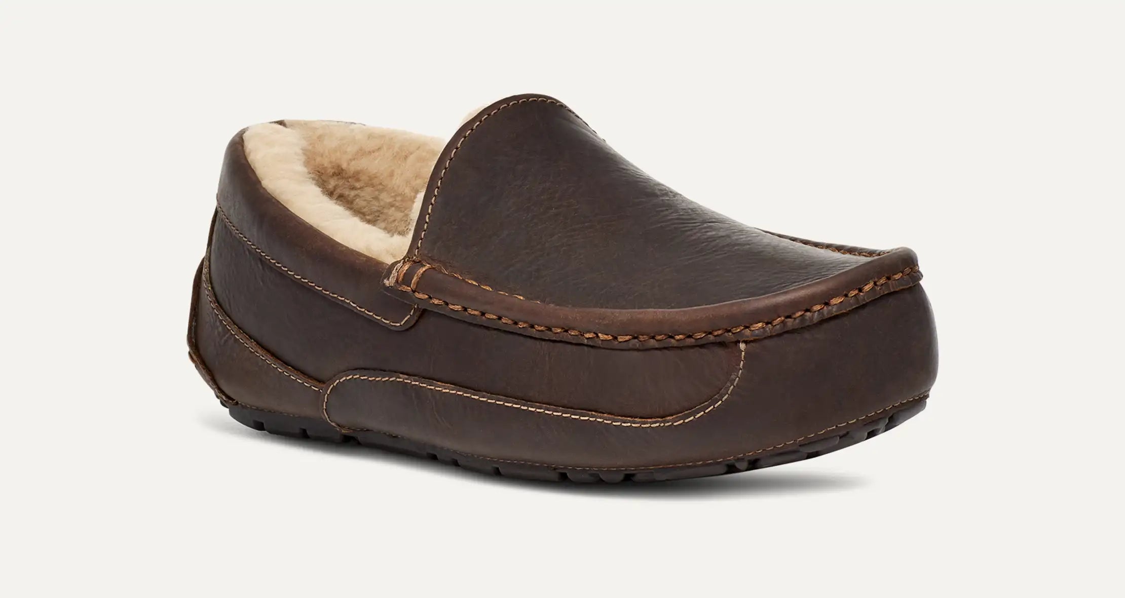 Men's Ascot - TAN