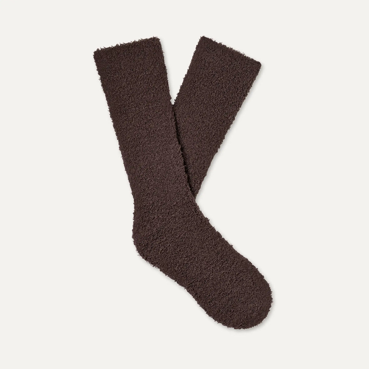 Men's Fincher Ultra Cozy Crew - BURNT CEDAR